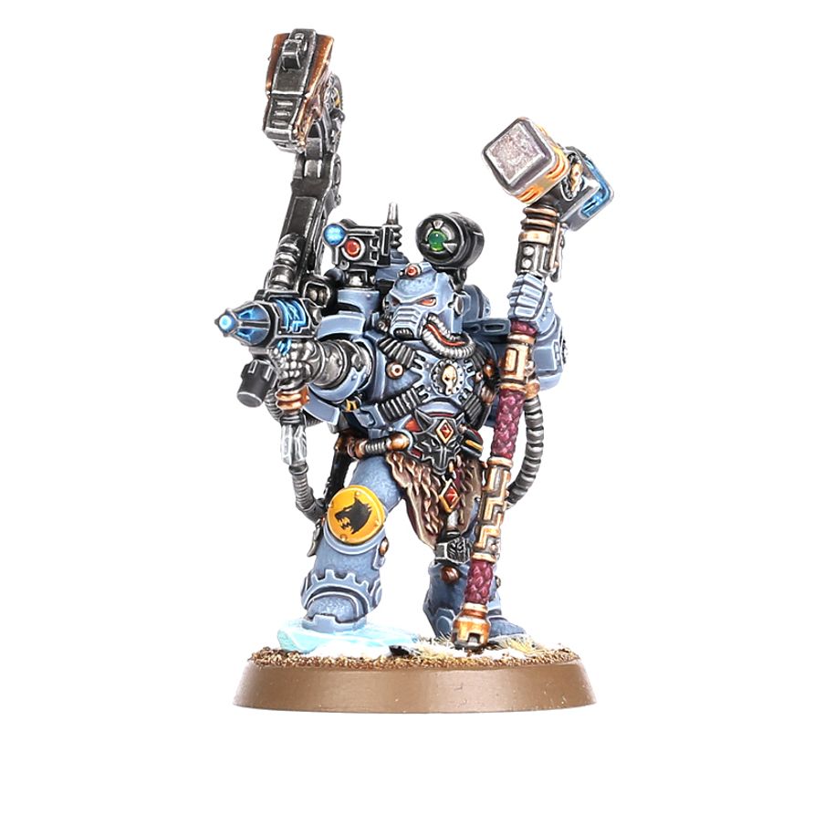 Space Wolves: Iron priest