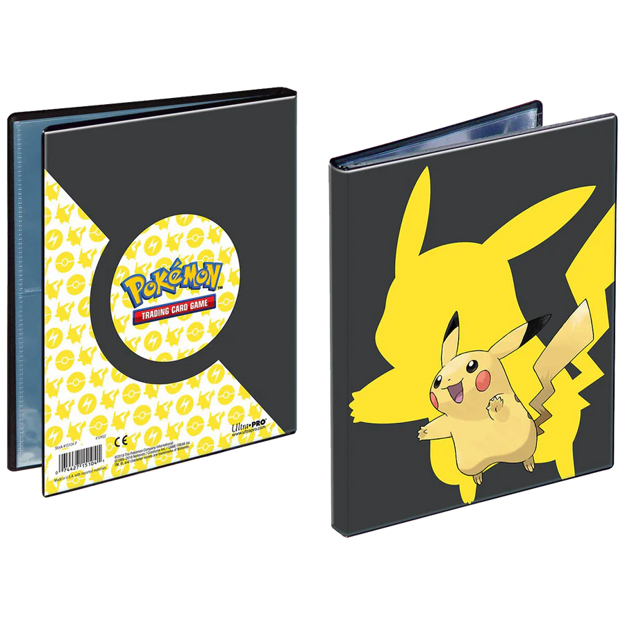ULTRA PRO: POKEMON 4-POCKET PORTFOLIO - PIKACHU 2019