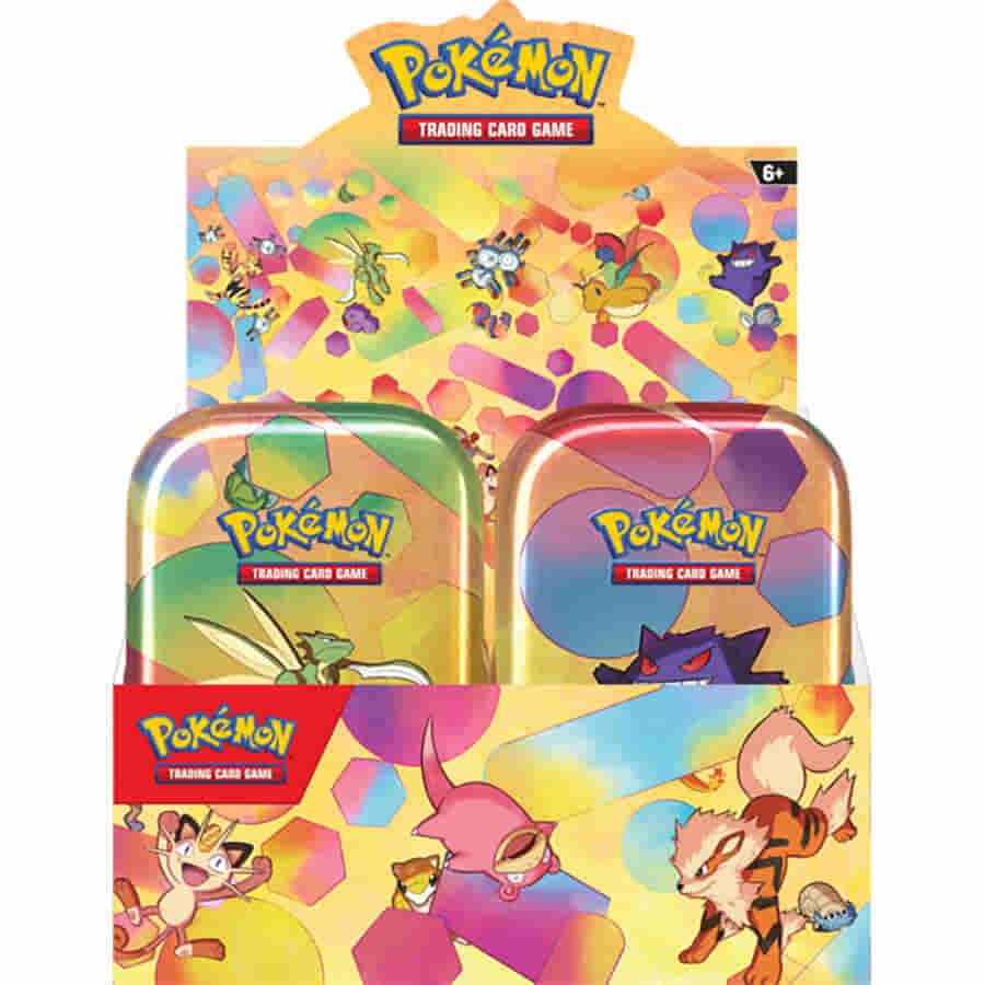 151 Mini Tins