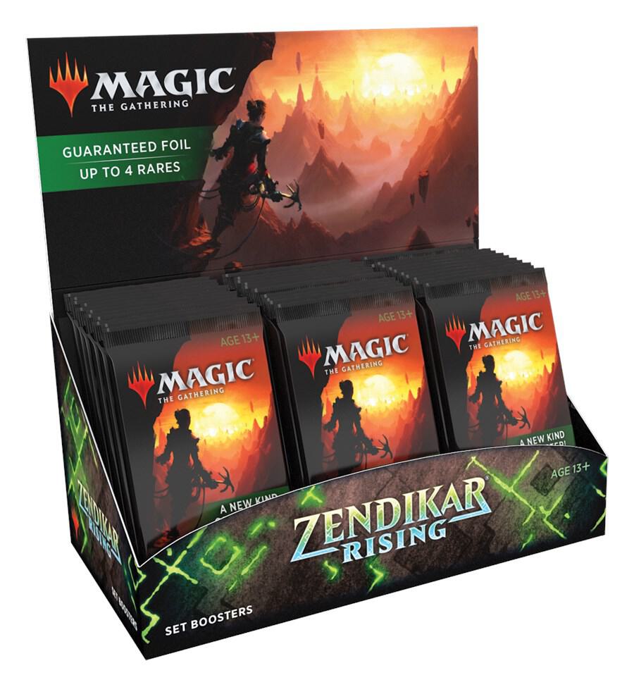 Zendikar Rising - Set Booster Display - Zendikar Rising (ZNR)