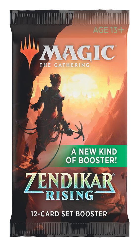 Zendikar Rising - Set Booster Pack - Zendikar Rising (ZNR)
