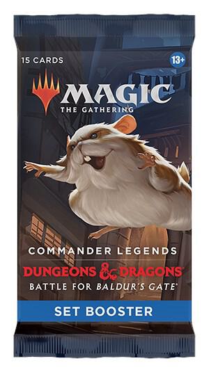 Commander Legends: Battle for Baldur's Gate - Set Booster Pack - Commander Legends: Battle for Baldur's Gate (CLB)