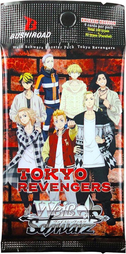 Tokyo Revengers Booster Pack - Tokyo Revengers (TRV)