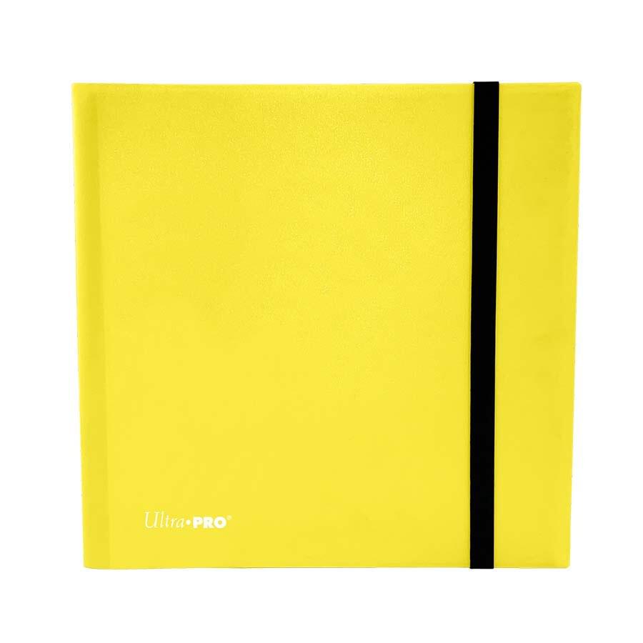 Eclipse 12-Pocket PRO-Binder - Lemon Yellow - Ultra Pro Storage Albums (ULTRAPROST)