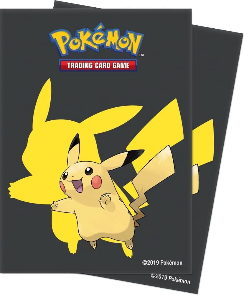 UltraPro 65 Count Pikachu Sleeves