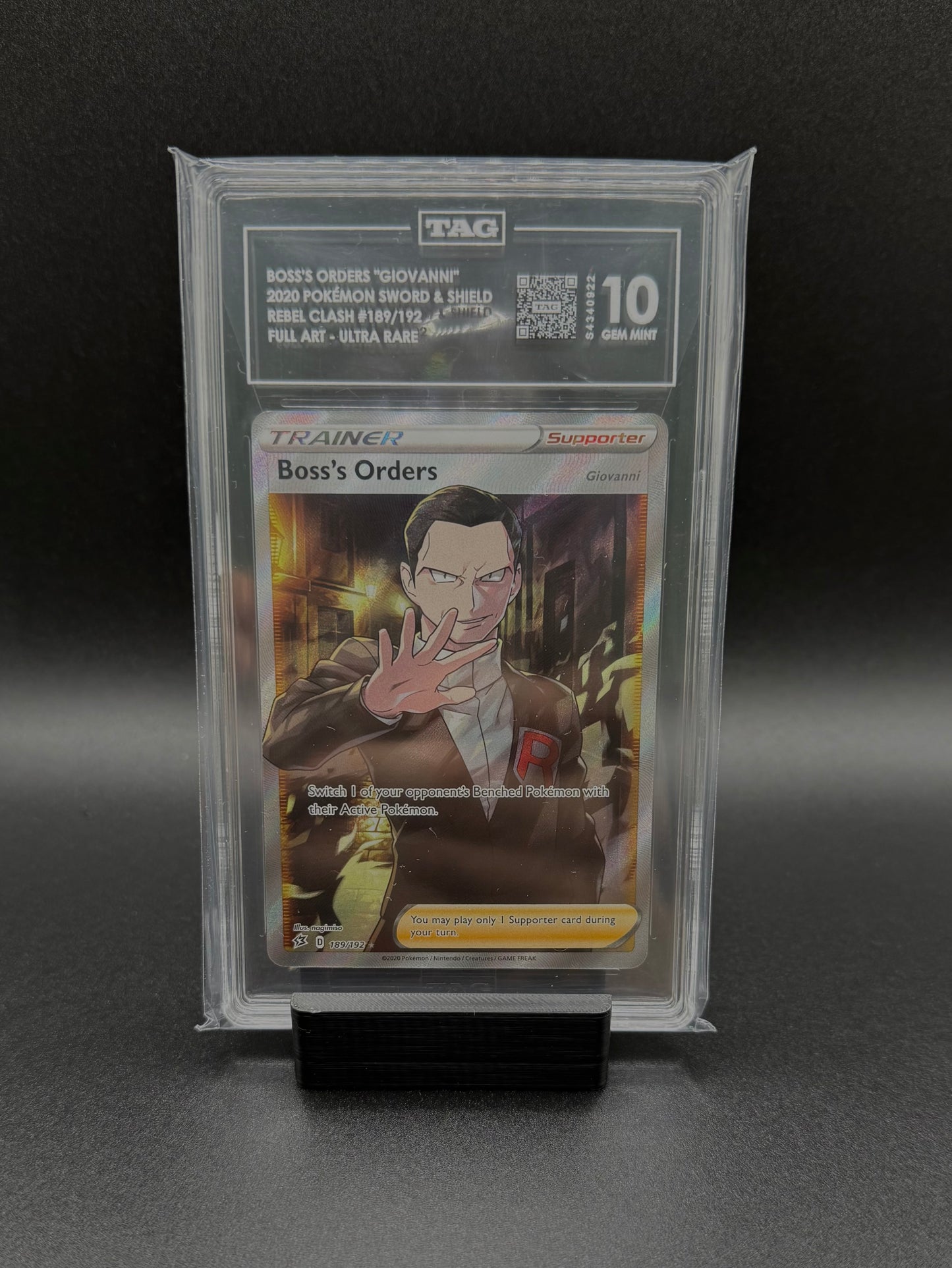 Boss's Orders - Rebel Clash Tag 10