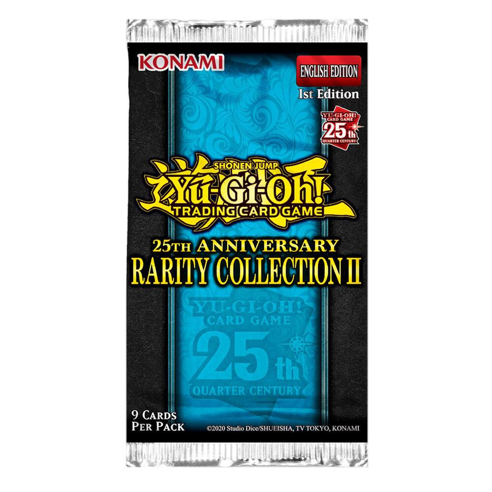 Yu- Gi- Oh 25th Anniversary Rarity Collection II Booster Pack - 25th Anniversary Rarity Collection II (RA02)