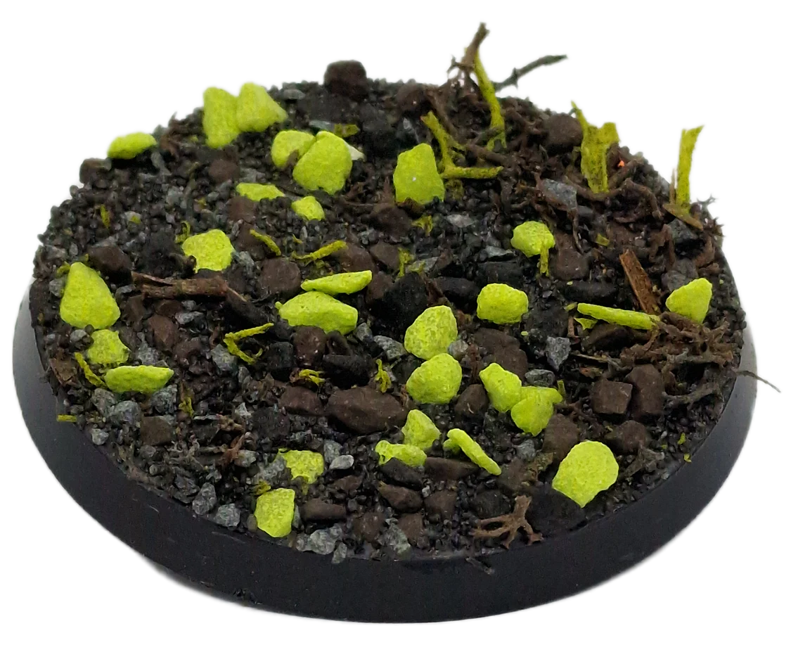 Base X Terrain | Basecover | Toxic Desert