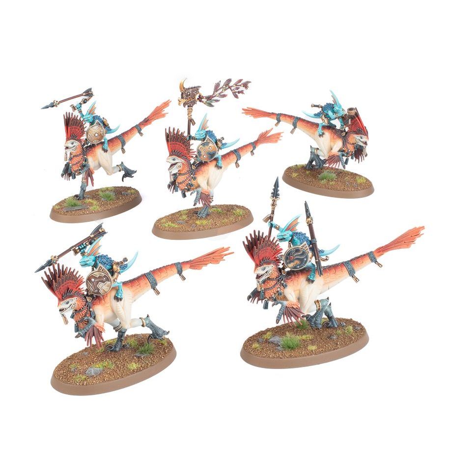 Seraphon: Raptadon Hunters