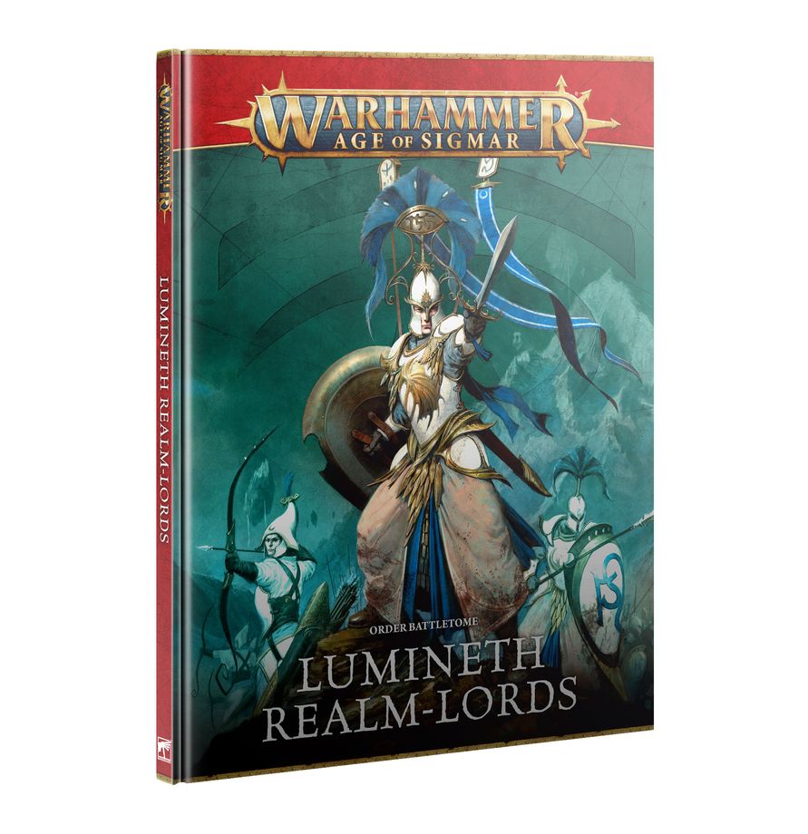 Lumineth Realm Lords: Battletome