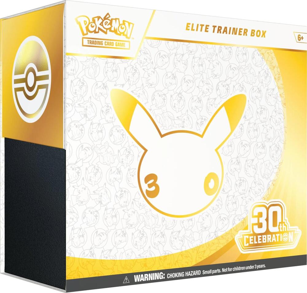 (Pre-order) 30th Celebration Elite Trainer Box - ME: 30th Celebration (30C)