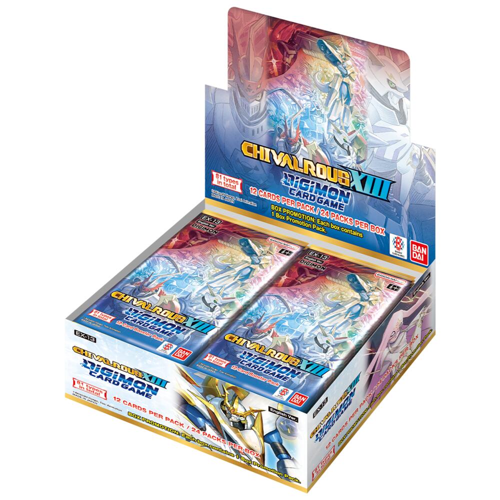Chivalrous XIII - Booster Box - Chivalrous XIII (EX-13)