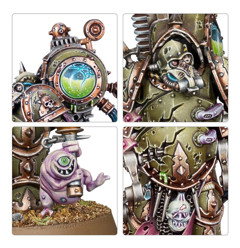 Deathguard Foul blightspawn