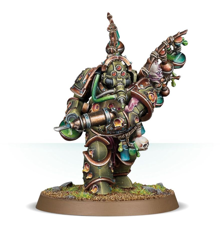 Deathguard: Biologus Putrifier