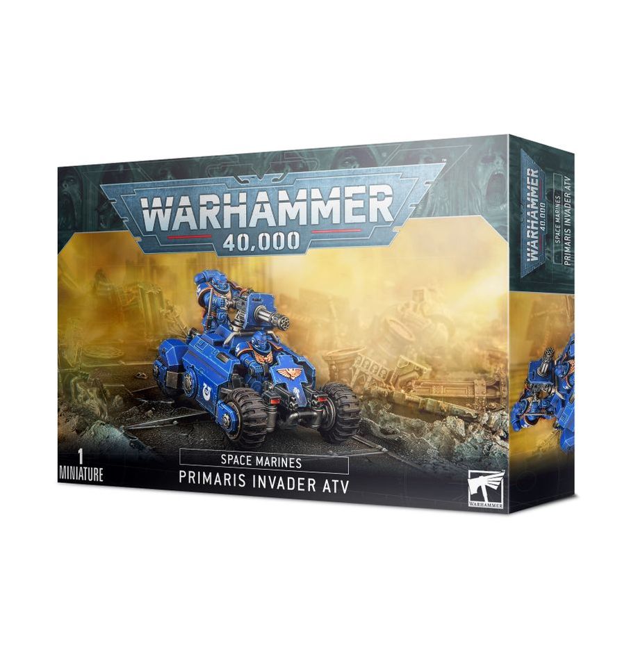 Space Marine Invader ATV