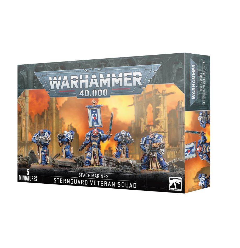 Space Marines: Sternguard Veterans Squad