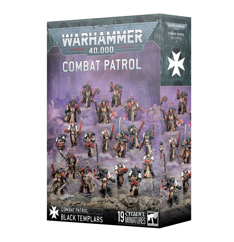 Combat Patrol: Black Templar