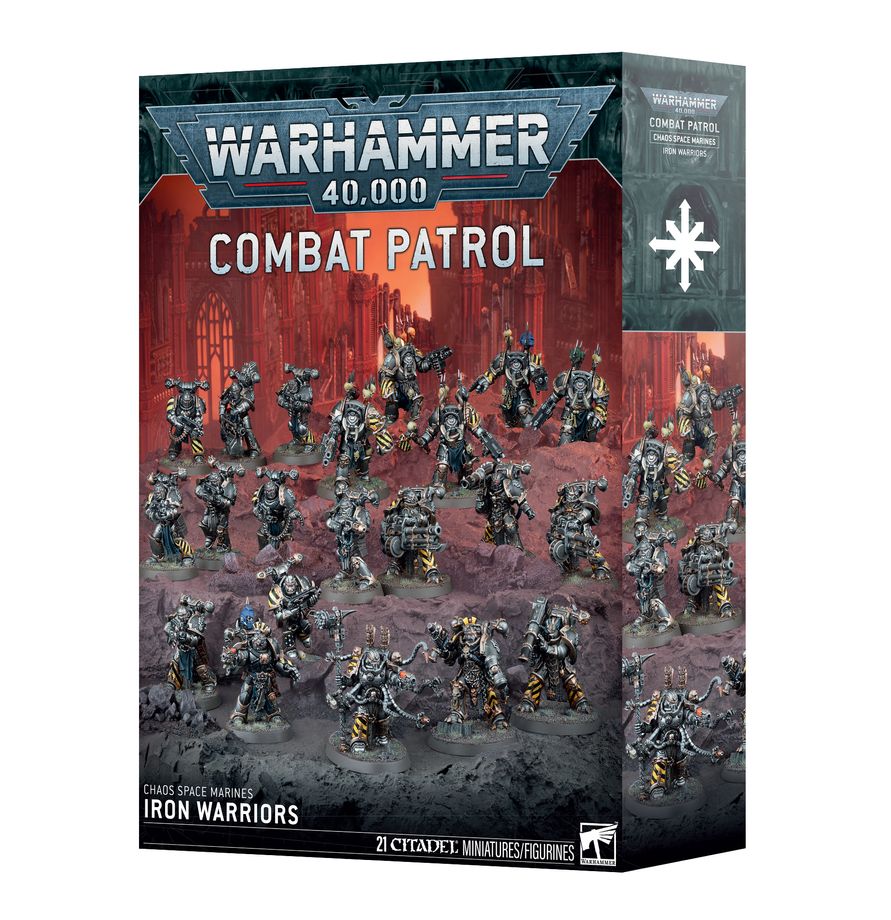 Chaos Space Marines: Iron Warriors Combat Patrol