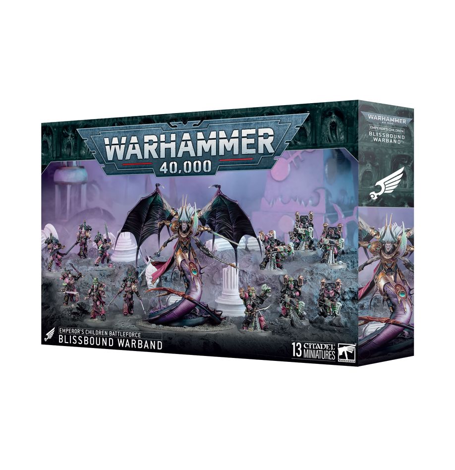 Emperors Children Battleforce box Blissbound Warband