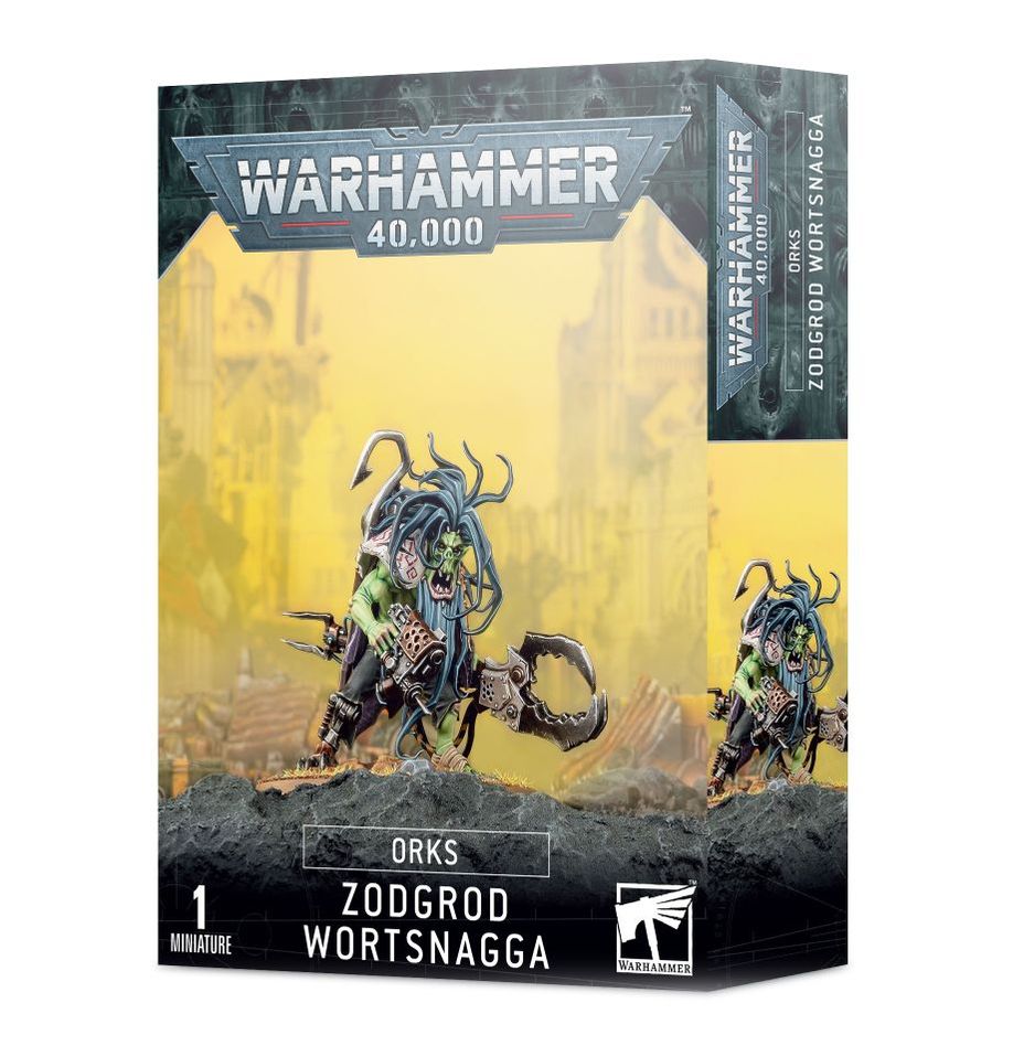 Orks: Zodgrod Wortsnagg