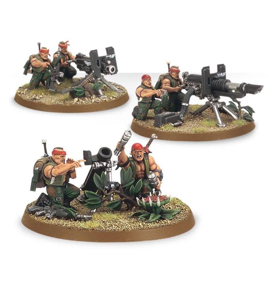 Astra Militarum: Heavy Weapon Squad
