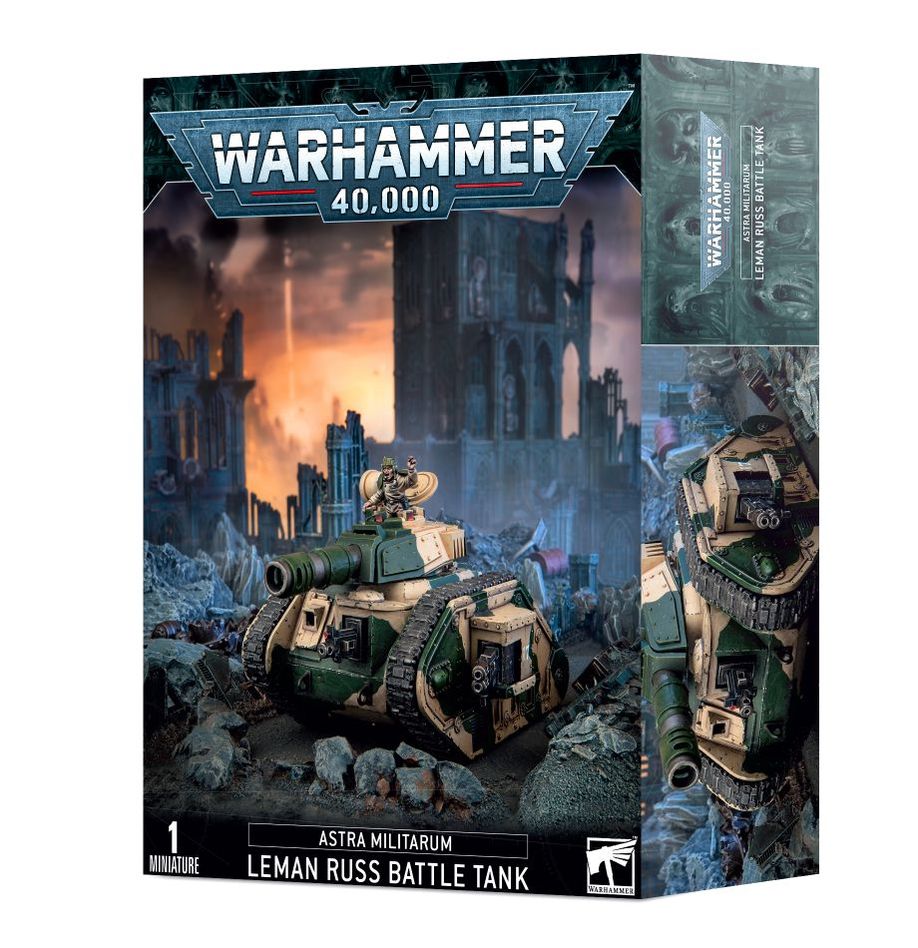 Astra Militarium: Lemun Russ Battle Tank
