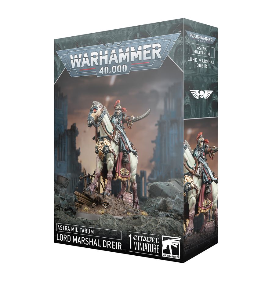 Astra Militarum: Lord Marshall Drier