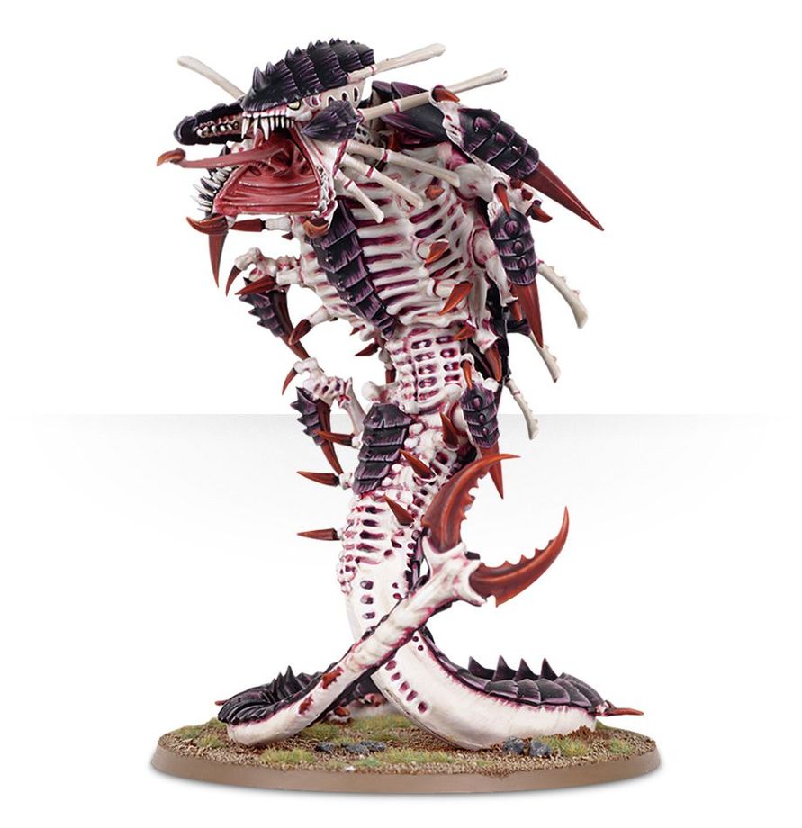 Tyranids: Tyrgon/Mawlock