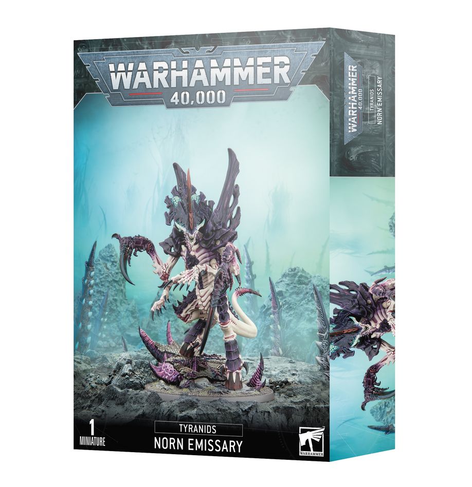 Tyranids: Norn Emissary/Assimilator