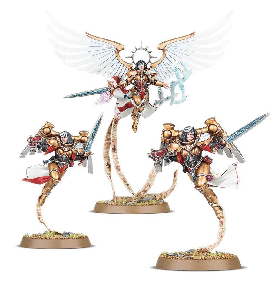 Adepta Sororitas Saint Celestine