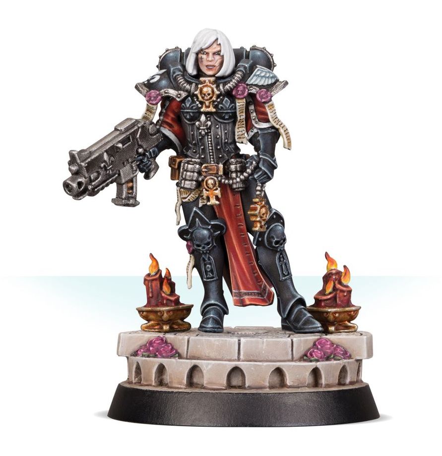 adepta Sororitas: Amalia Novena