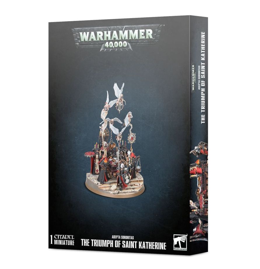 Adepta Sororitas The Triumph of Saint Kathrine