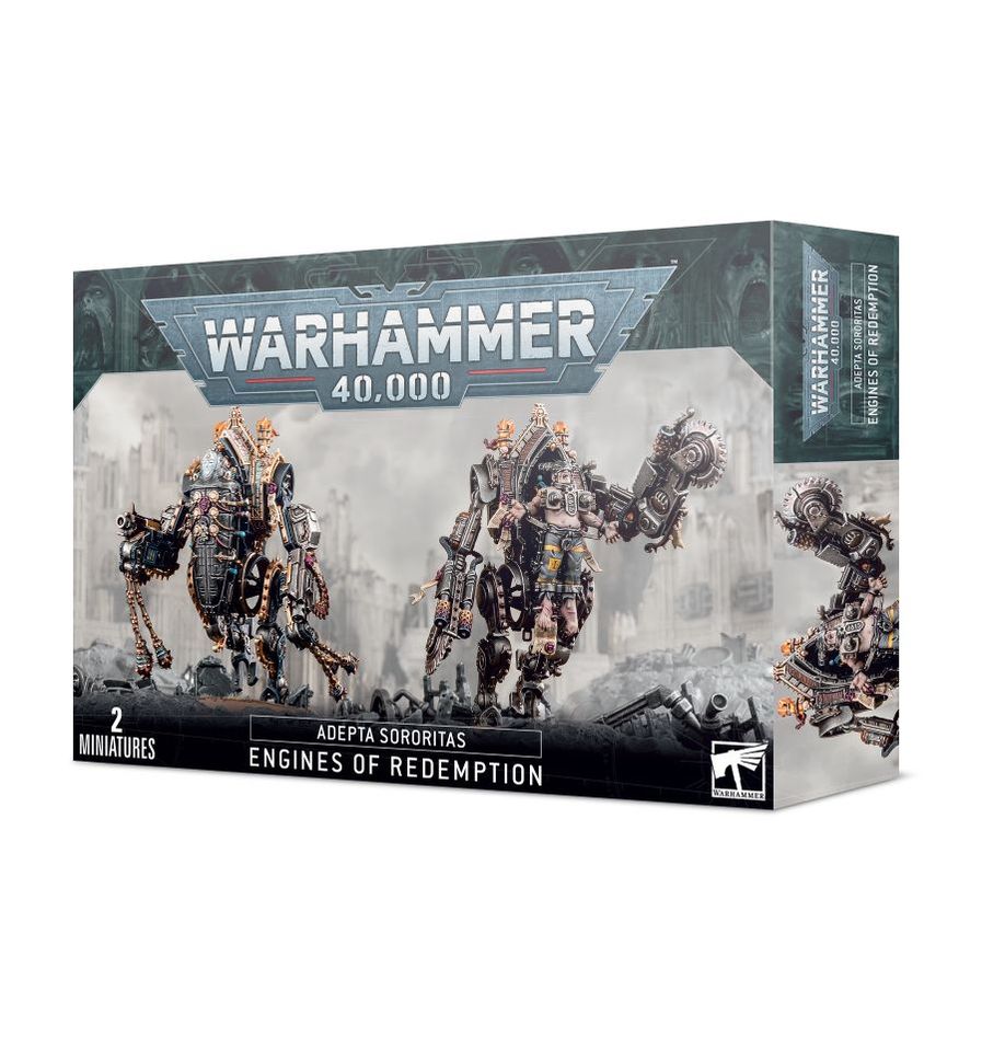 Adepta Sororitas Penitent Engines