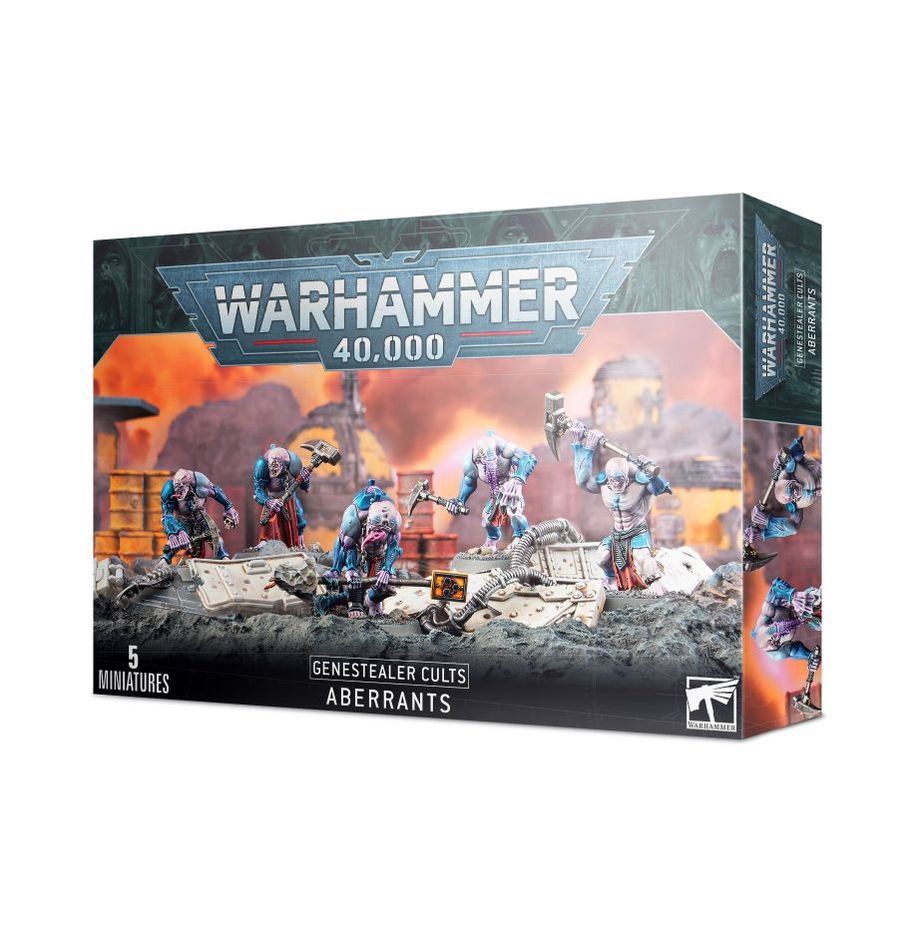 Genestealer cults: Aberrants