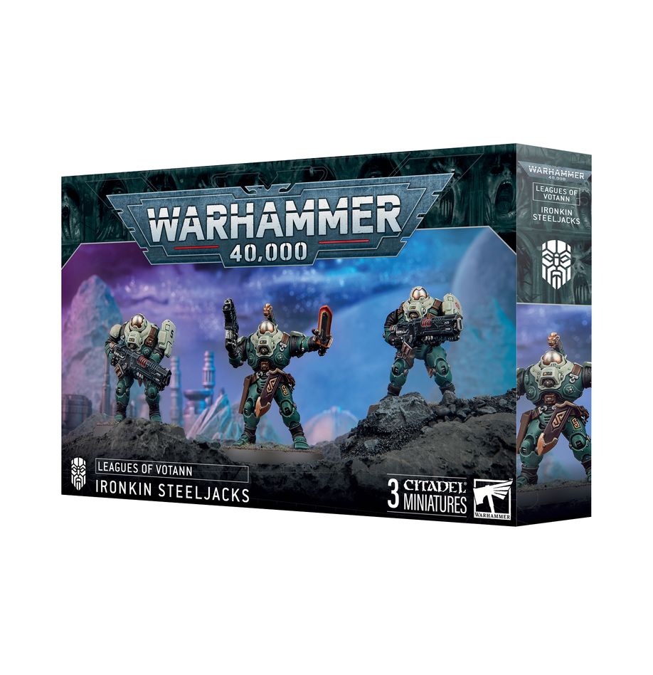 Leagues of Votann Ironkin Steeljacks