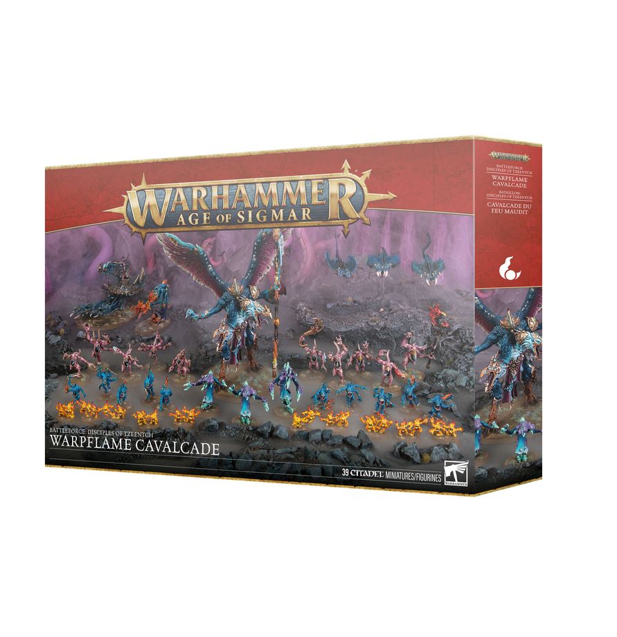 Disciples of Tzeentch: Warpflame cavalcade