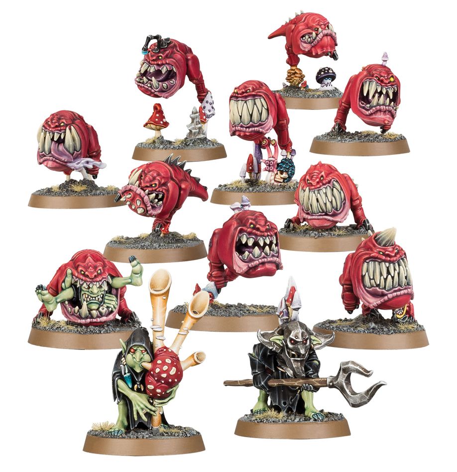 Gloomspite gitz: Squig Herd