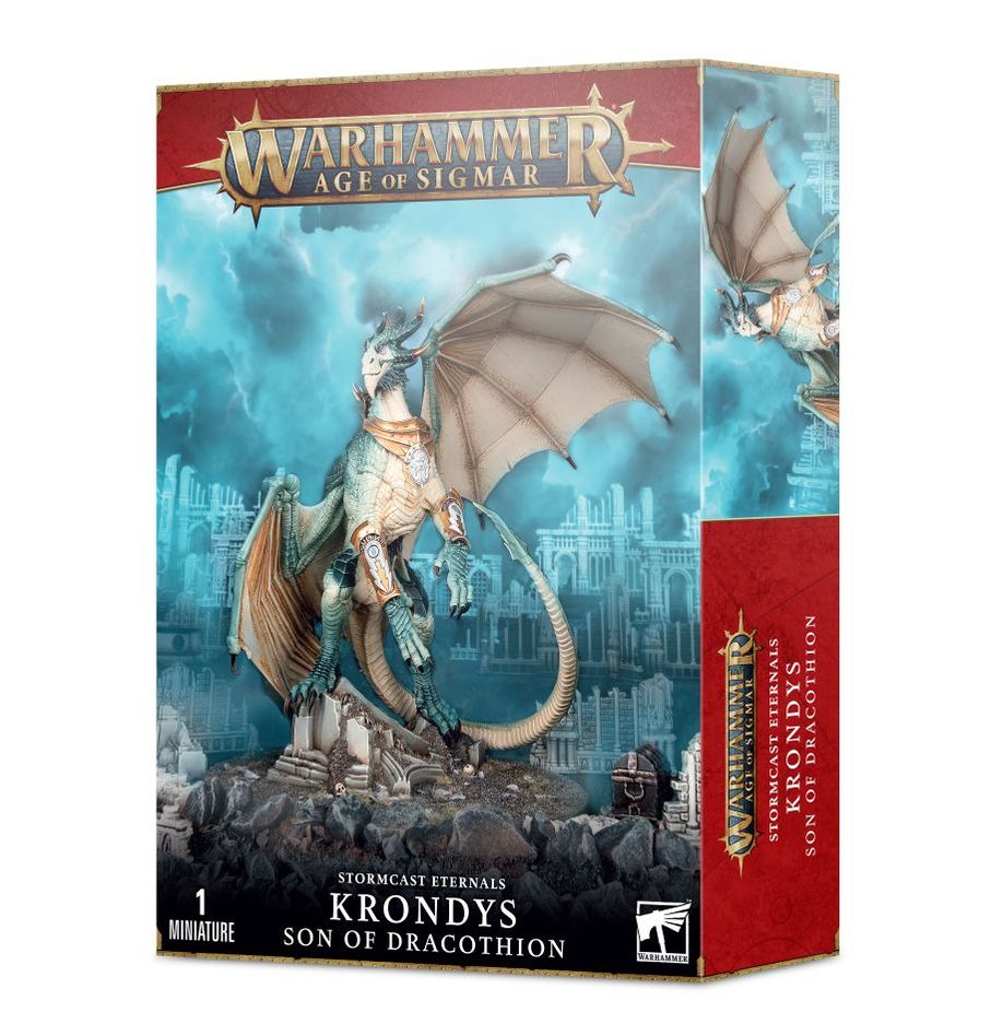 Stormcast Eternals : Krondys Son of Dacothian