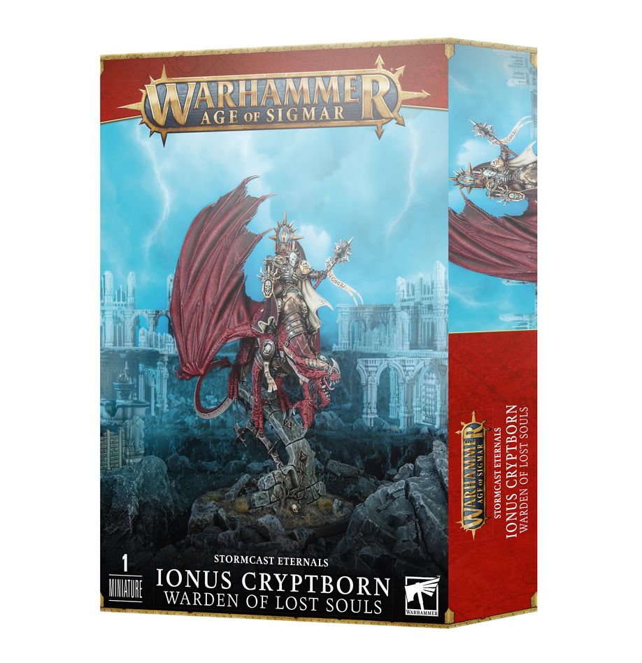 Stormcast Etermals: Ionus Cryptborn