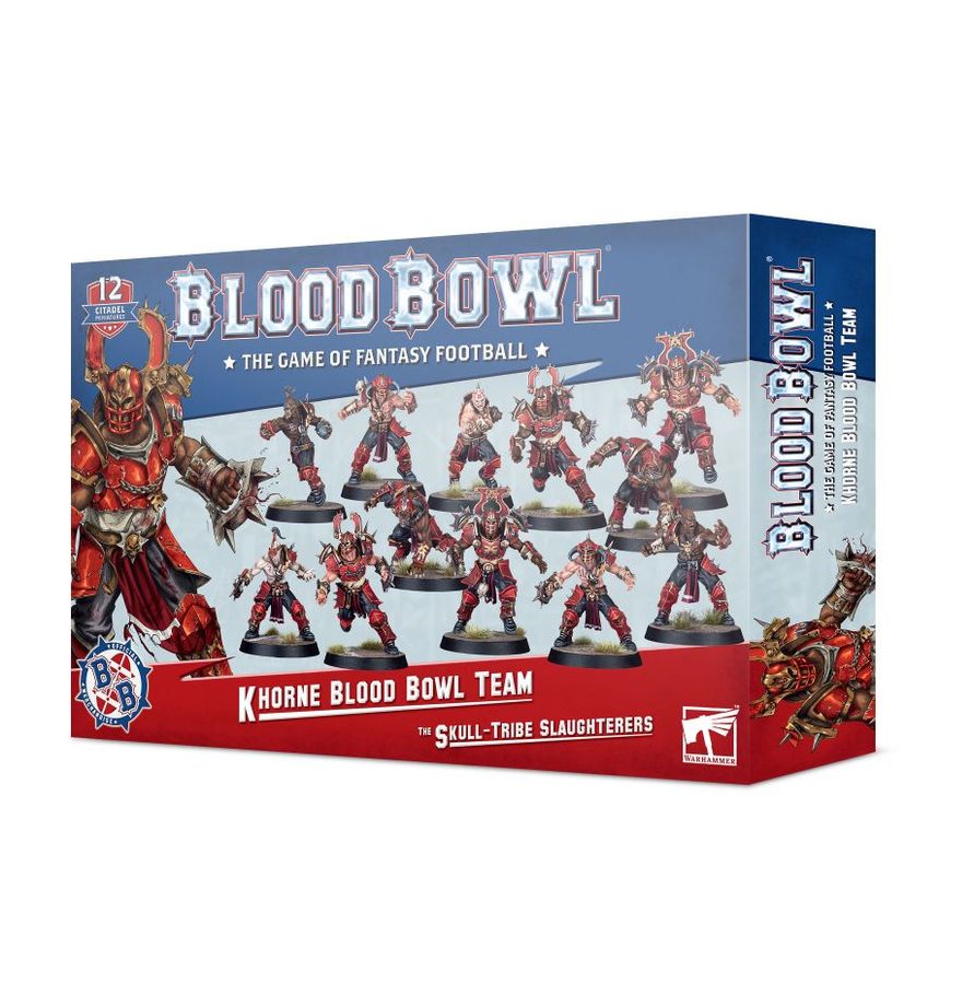 Blood Bowl: Skull-tribe Slaughterers