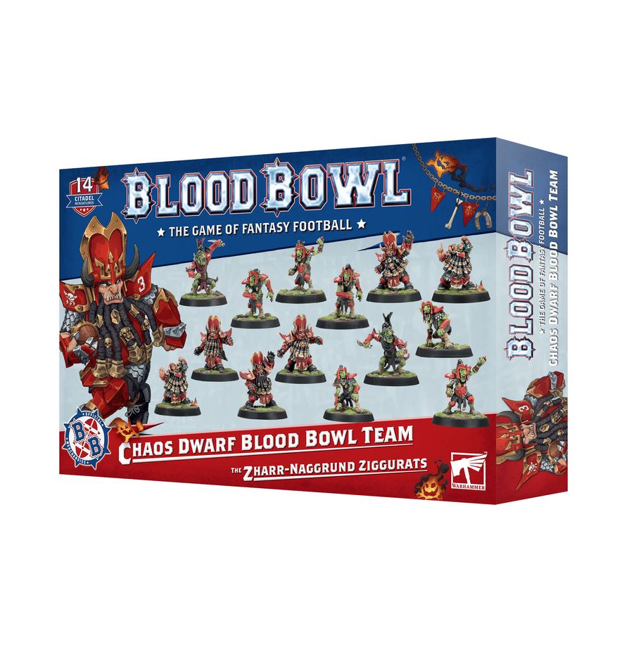 Blood Bowl: The Zharr-Naggrund Ziggurats