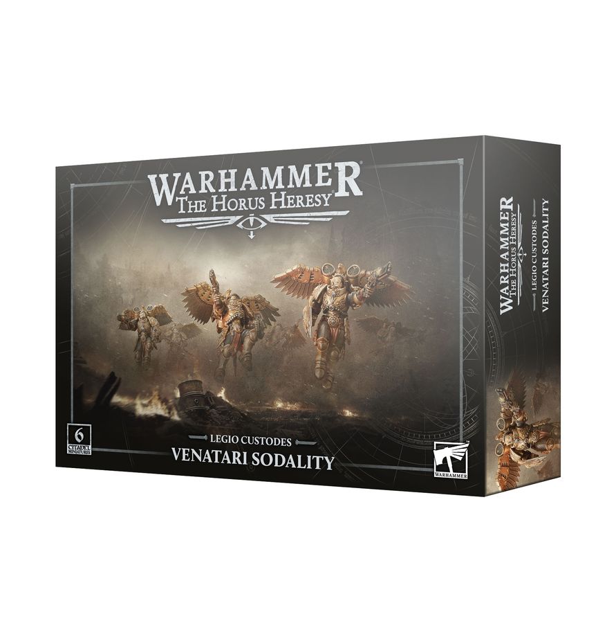 Adeptus Custodes: Venatari Sodality