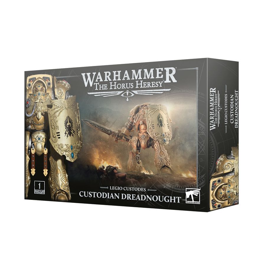 Adeptus Custodes: Custodian Dreadnought