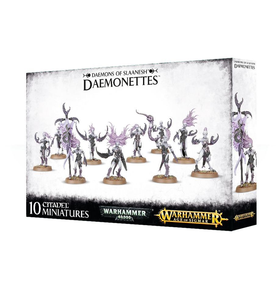 Hedonites of Slannesh: Daemonettes