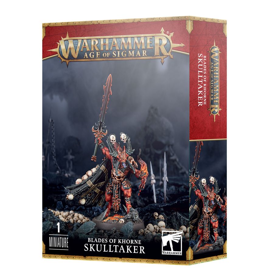 Blades of Khorne: Skull Taker
