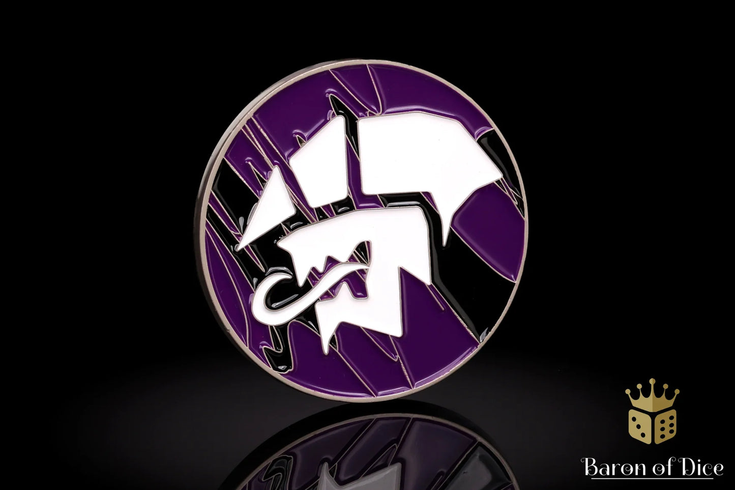 Baron of Dice: 40MM Challenge Coins