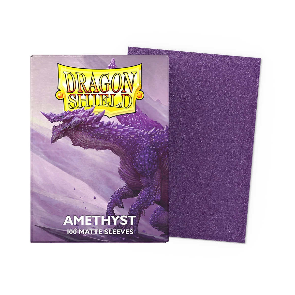 Dragon Shield Player's Choice Matte Sleeves - Amethyst (100-Pack) - Dragon Shield Card Sleeves