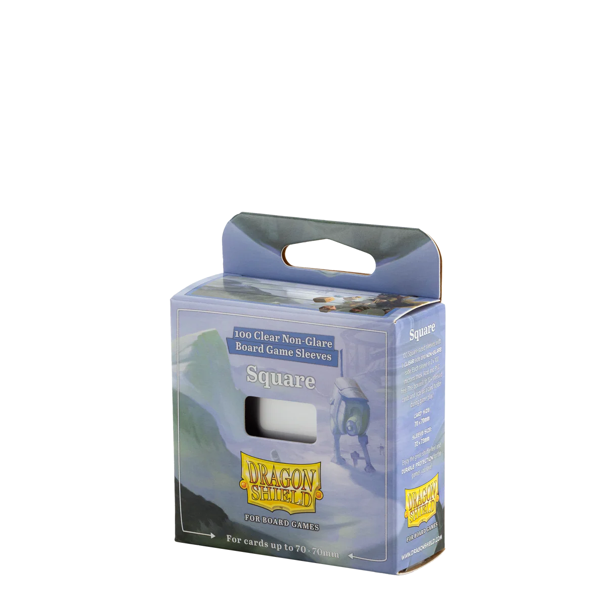 Dragon Shield Sleeves: Board Games - Square 100CT