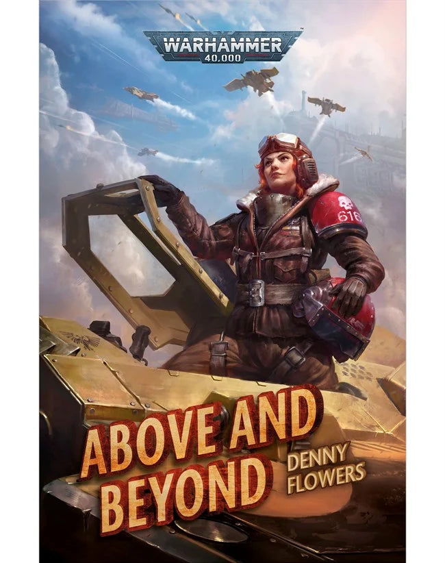 Above and Beyond - Denny Flowers