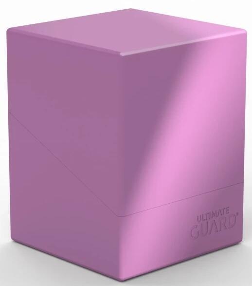 Boulder Deck Case 100+ - Solid Lavender - Ultimate Guard Deck Boxes